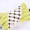 Durable teeth cleaning molar squeaky dog chew toy